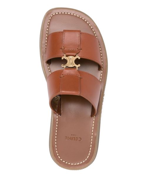 CLEA LEATHER SANDALS