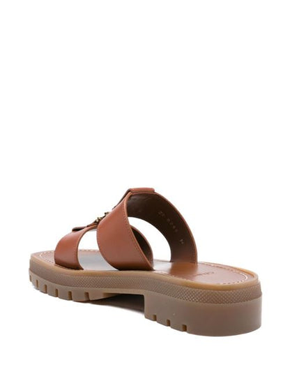 CLEA LEATHER SANDALS