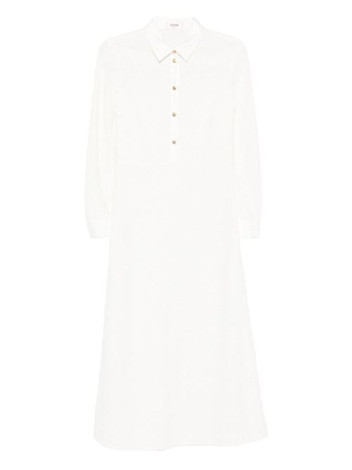 CROCHET COTTON LONG DRESS