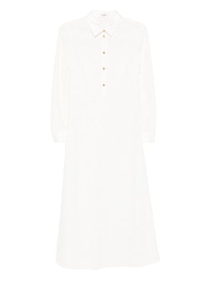 CROCHET COTTON LONG DRESS
