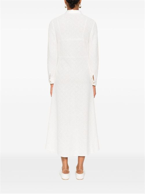 CROCHET COTTON LONG DRESS
