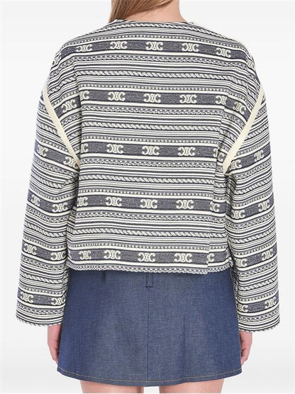COTTON AND WOOL BLEND JACKET