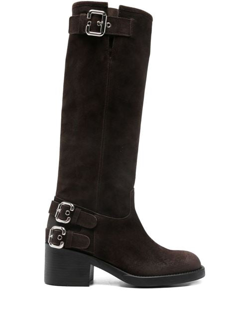 DAKOTA LEATHER BOOTS