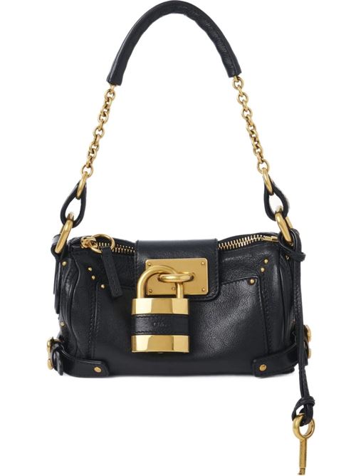 PADDINGTON SMALL LEATHER SHOULDER BAG