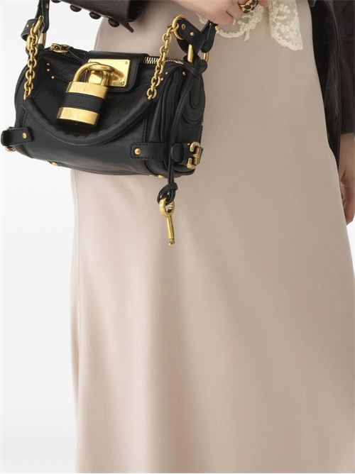 PADDINGTON SMALL LEATHER SHOULDER BAG