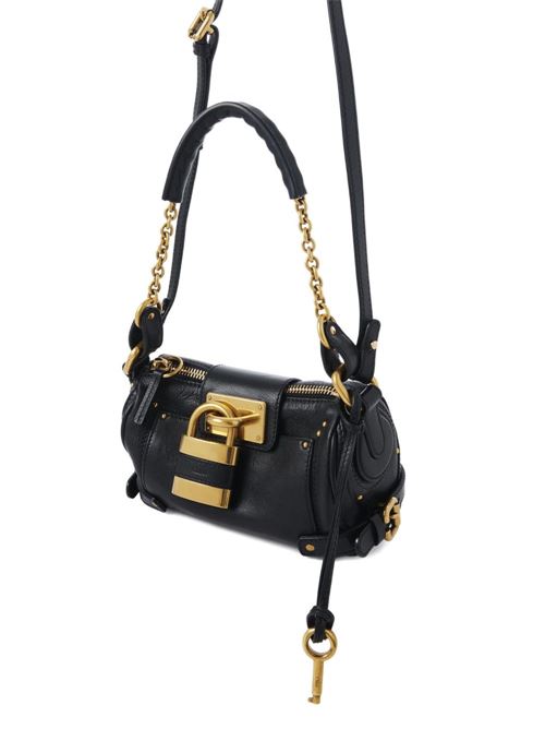 PADDINGTON SMALL LEATHER SHOULDER BAG