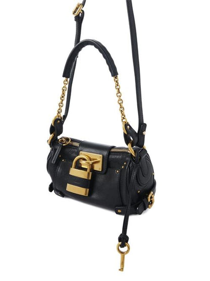 PADDINGTON SMALL LEATHER SHOULDER BAG