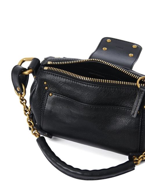 PADDINGTON SMALL LEATHER SHOULDER BAG