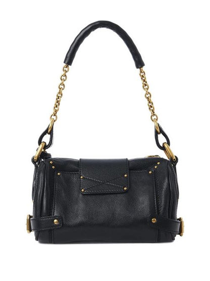 PADDINGTON SMALL LEATHER SHOULDER BAG