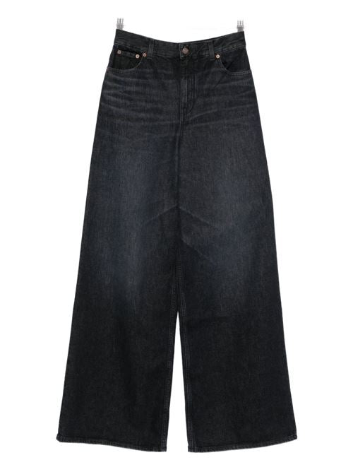 WIDE-LEG DENIM JEANS