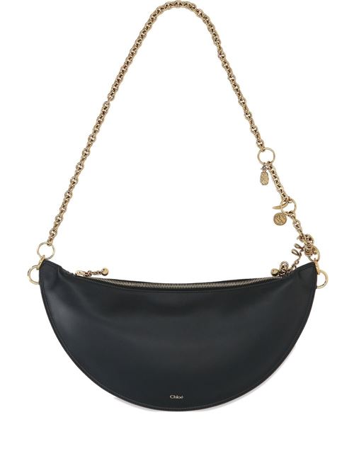 CHLOÈ ICONS LEATHER SHOULDER BAG