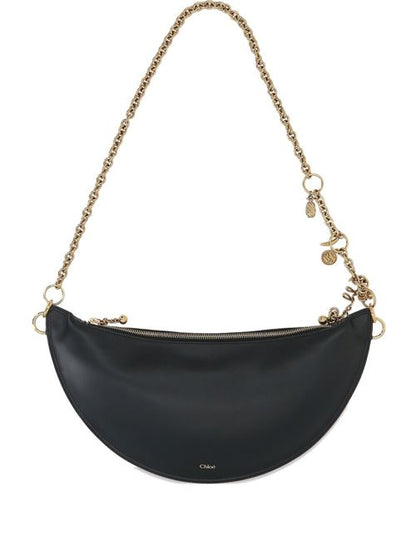 CHLOÈ ICONS LEATHER SHOULDER BAG
