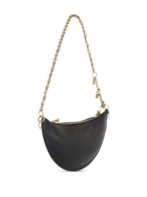 CHLOÈ ICONS LEATHER SHOULDER BAG