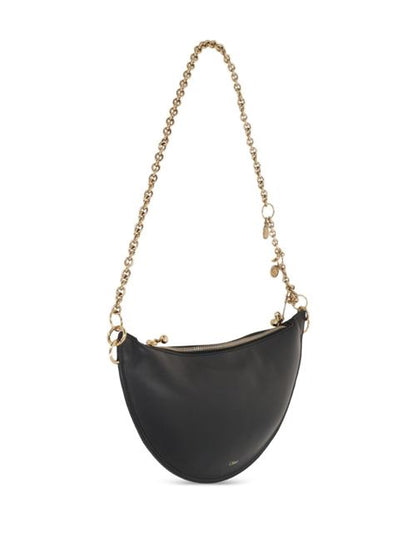 CHLOÈ ICONS LEATHER SHOULDER BAG