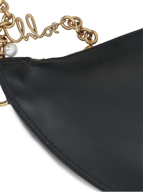 CHLOÈ ICONS LEATHER SHOULDER BAG