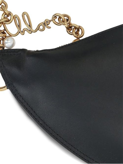 CHLOÈ ICONS LEATHER SHOULDER BAG