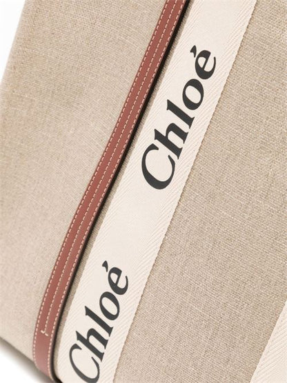 WOODY LARGE CANVAS TOTE
