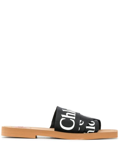 WOODY FLAT SANDALS