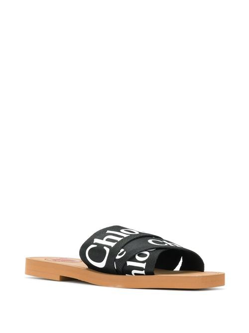 WOODY FLAT SANDALS
