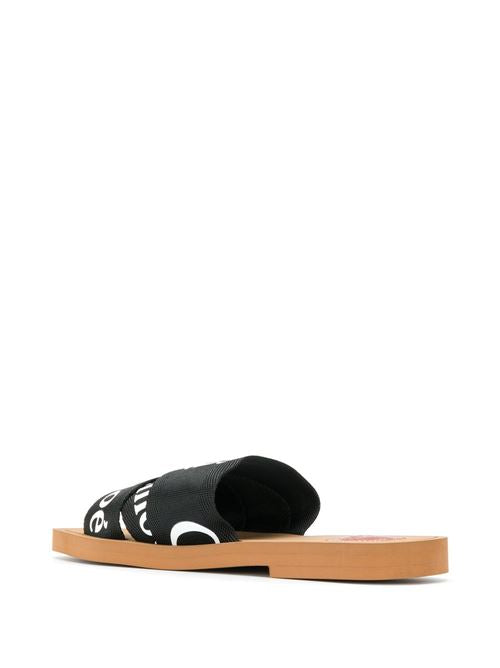WOODY FLAT SANDALS