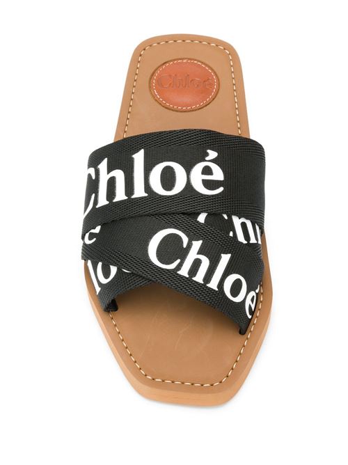 WOODY FLAT SANDALS