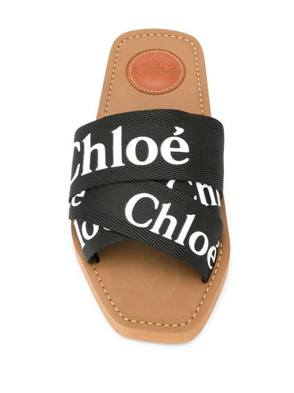 WOODY FLAT SANDALS