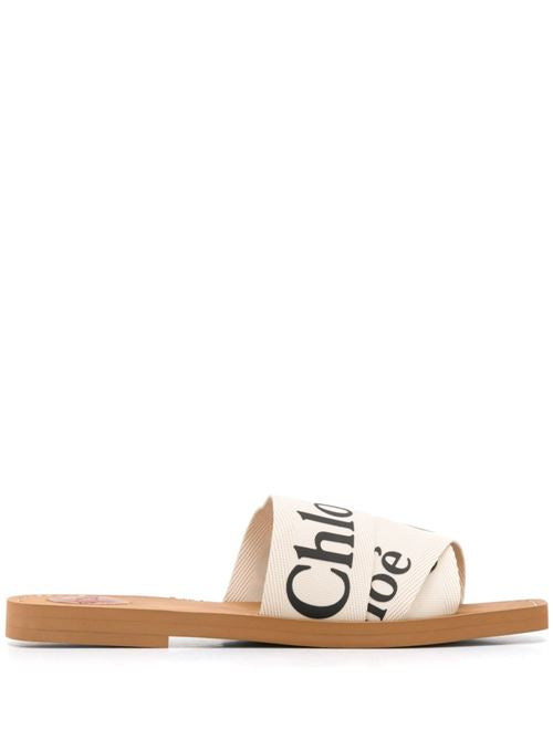 WOODY FLAT SANDALS