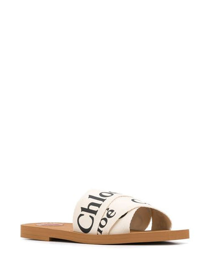 WOODY FLAT SANDALS