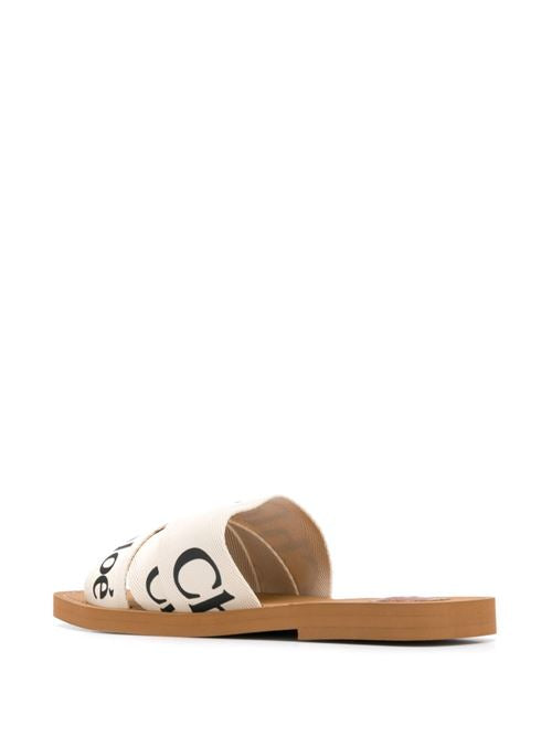 WOODY FLAT SANDALS