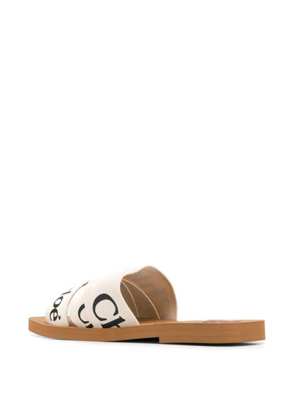 WOODY FLAT SANDALS