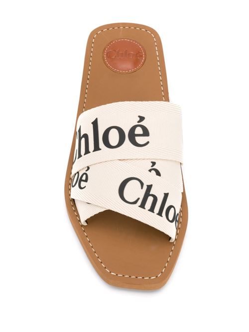 WOODY FLAT SANDALS