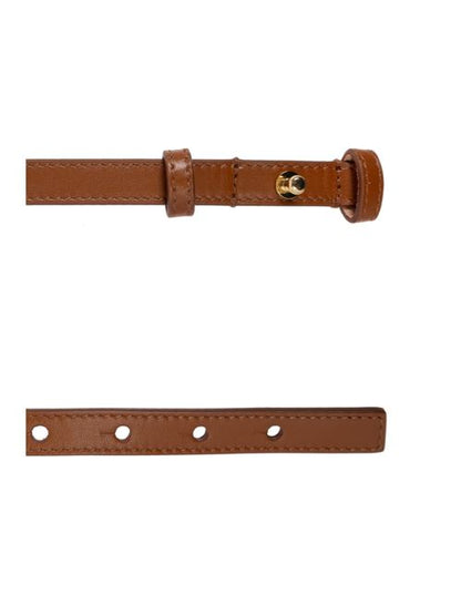CHLOÈ ICONIC LEATHER BELT