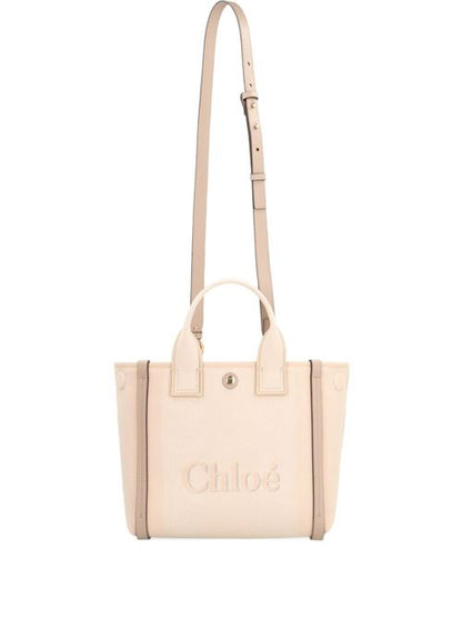 CARRY SMALL CANVAS TOTE BAG