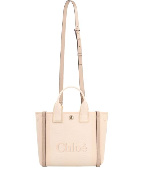 CARRY SMALL CANVAS TOTE BAG