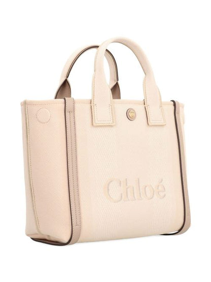 CARRY SMALL CANVAS TOTE BAG