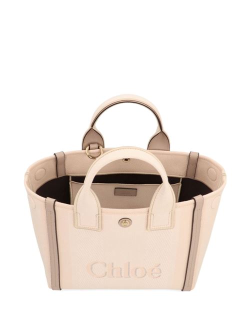 CARRY SMALL CANVAS TOTE BAG