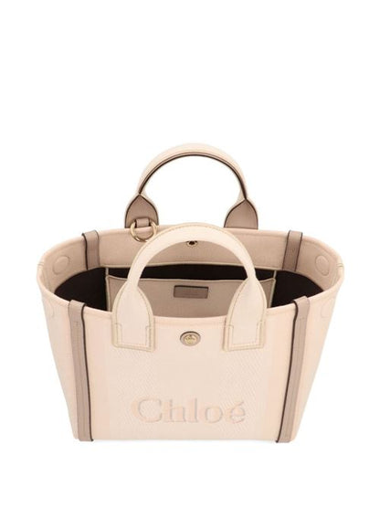 CARRY SMALL CANVAS TOTE BAG