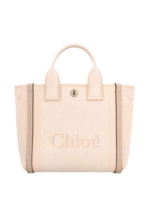 CARRY SMALL CANVAS TOTE BAG