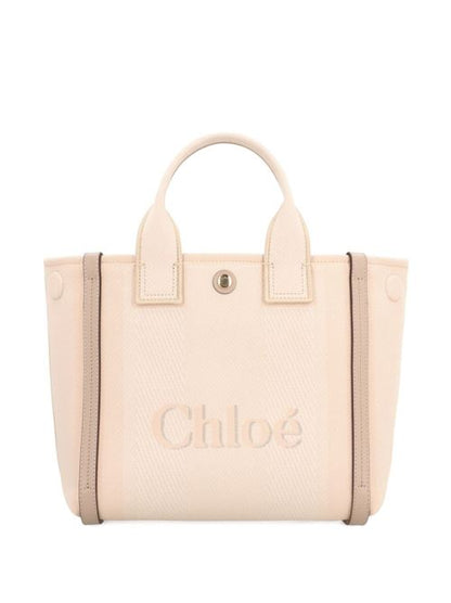 CARRY SMALL CANVAS TOTE BAG