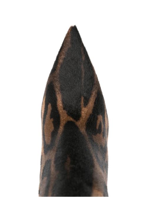 MISS Z LEATHER BOOTS