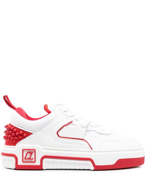ASTROLOUBI LEATHER SNEAKERS