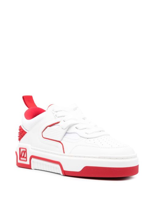 ASTROLOUBI LEATHER SNEAKERS