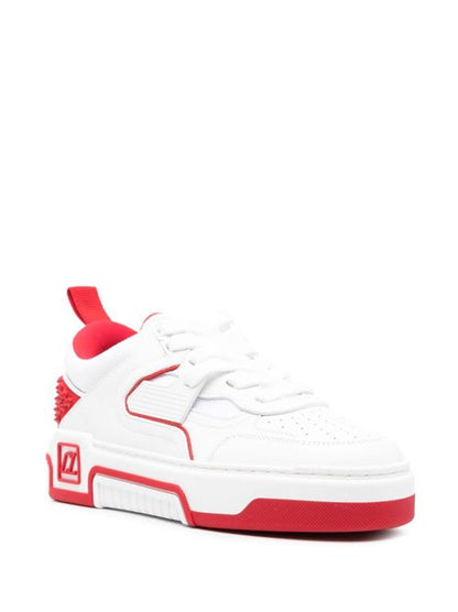 ASTROLOUBI LEATHER SNEAKERS