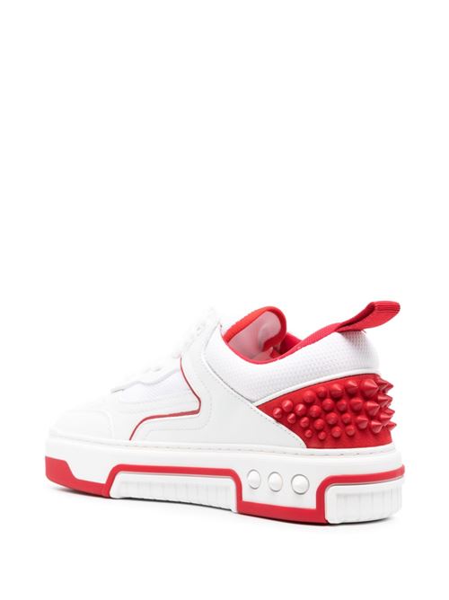 ASTROLOUBI LEATHER SNEAKERS