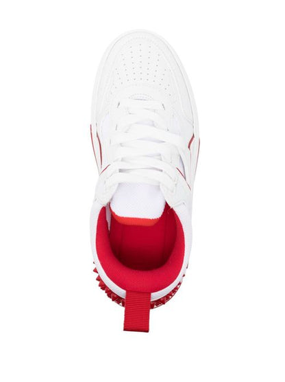 ASTROLOUBI LEATHER SNEAKERS