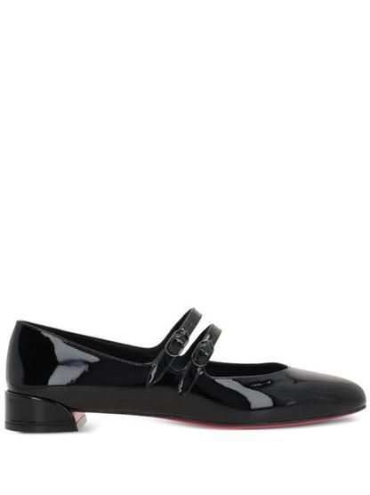 MISS JANE PATENT LEATHER BALLETS
