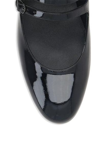 MISS JANE PATENT LEATHER BALLETS