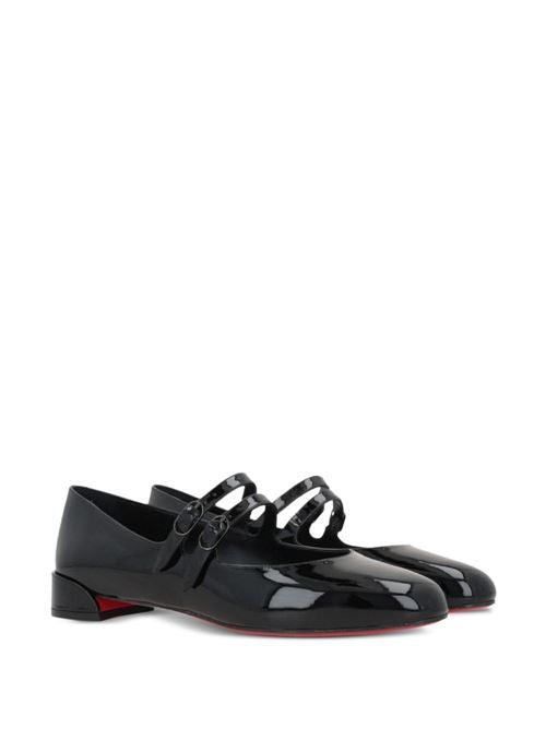MISS JANE PATENT LEATHER BALLETS