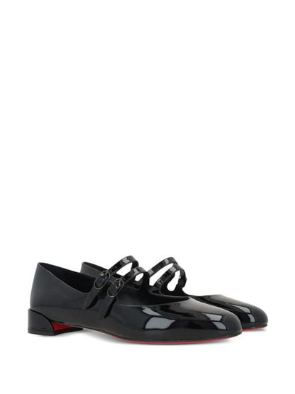 MISS JANE PATENT LEATHER BALLETS