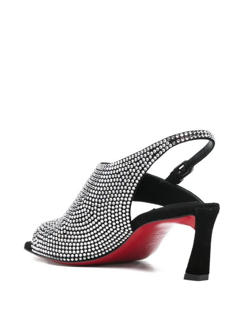 VIVA CONDORA STRASS SANDALS